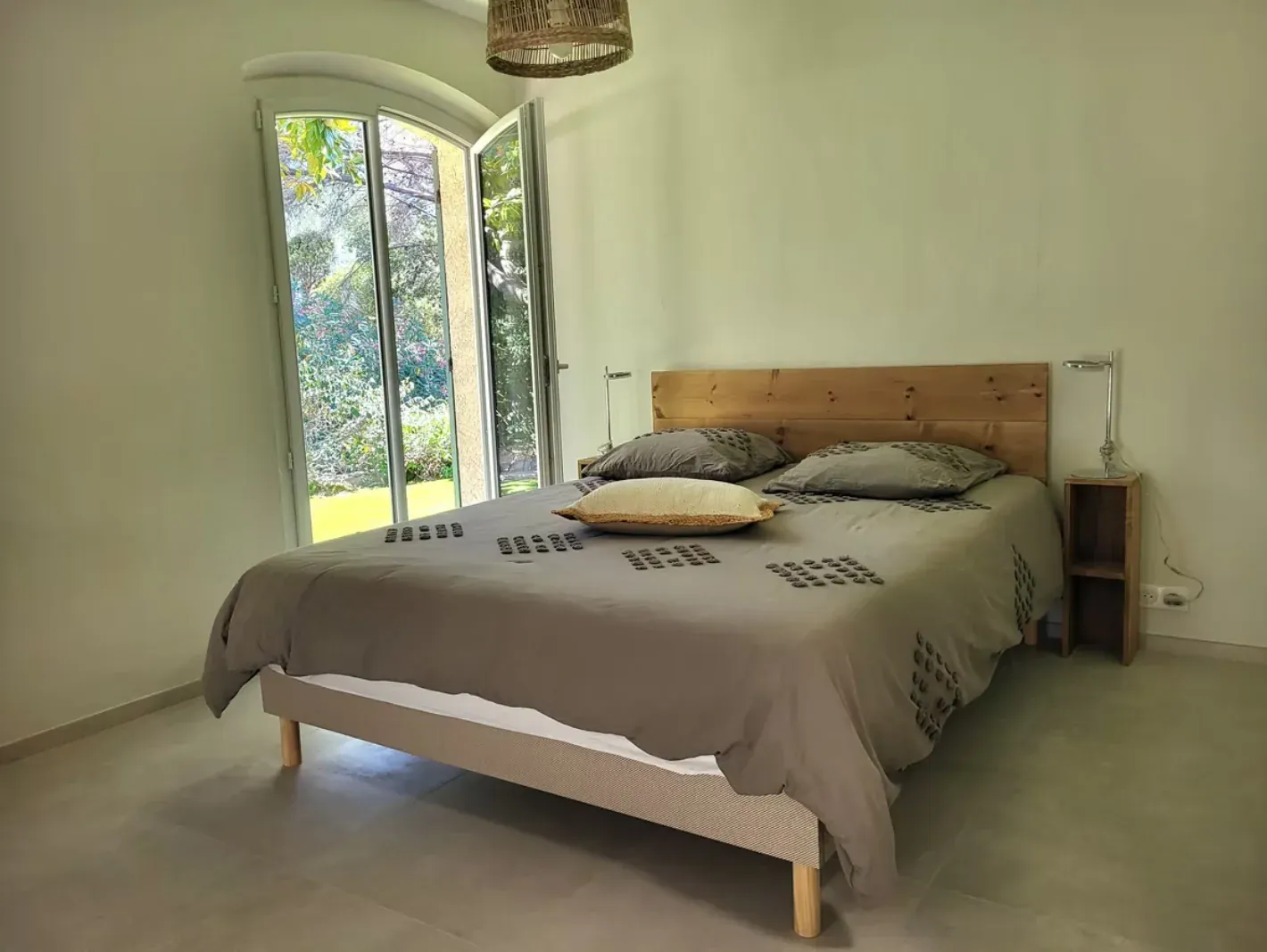 Chambre du Cottage Juliette