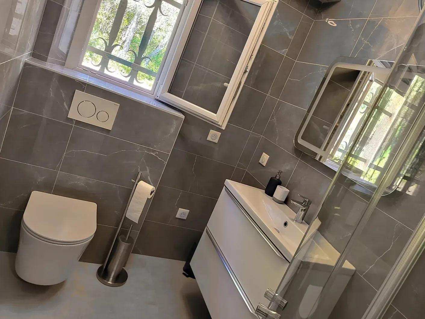 Salle de bain du Cottage Juliette